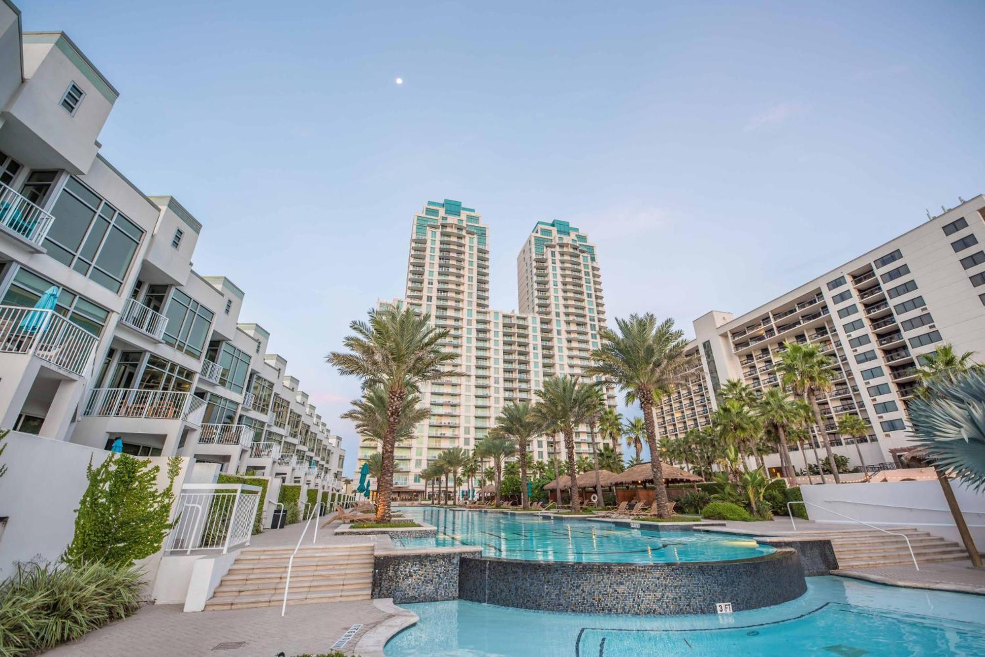 סאות' פאדרה איילנד 1901 Sapphire Beachfront 3 Bedroom Condo מראה חיצוני תמונה