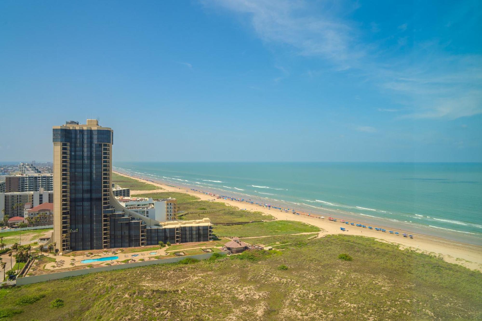 סאות' פאדרה איילנד 1901 Sapphire Beachfront 3 Bedroom Condo מראה חיצוני תמונה