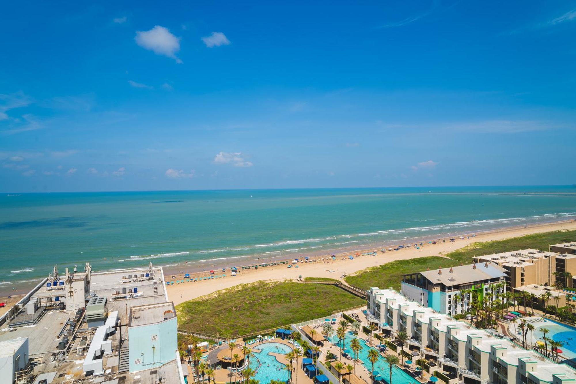 סאות' פאדרה איילנד 1901 Sapphire Beachfront 3 Bedroom Condo מראה חיצוני תמונה