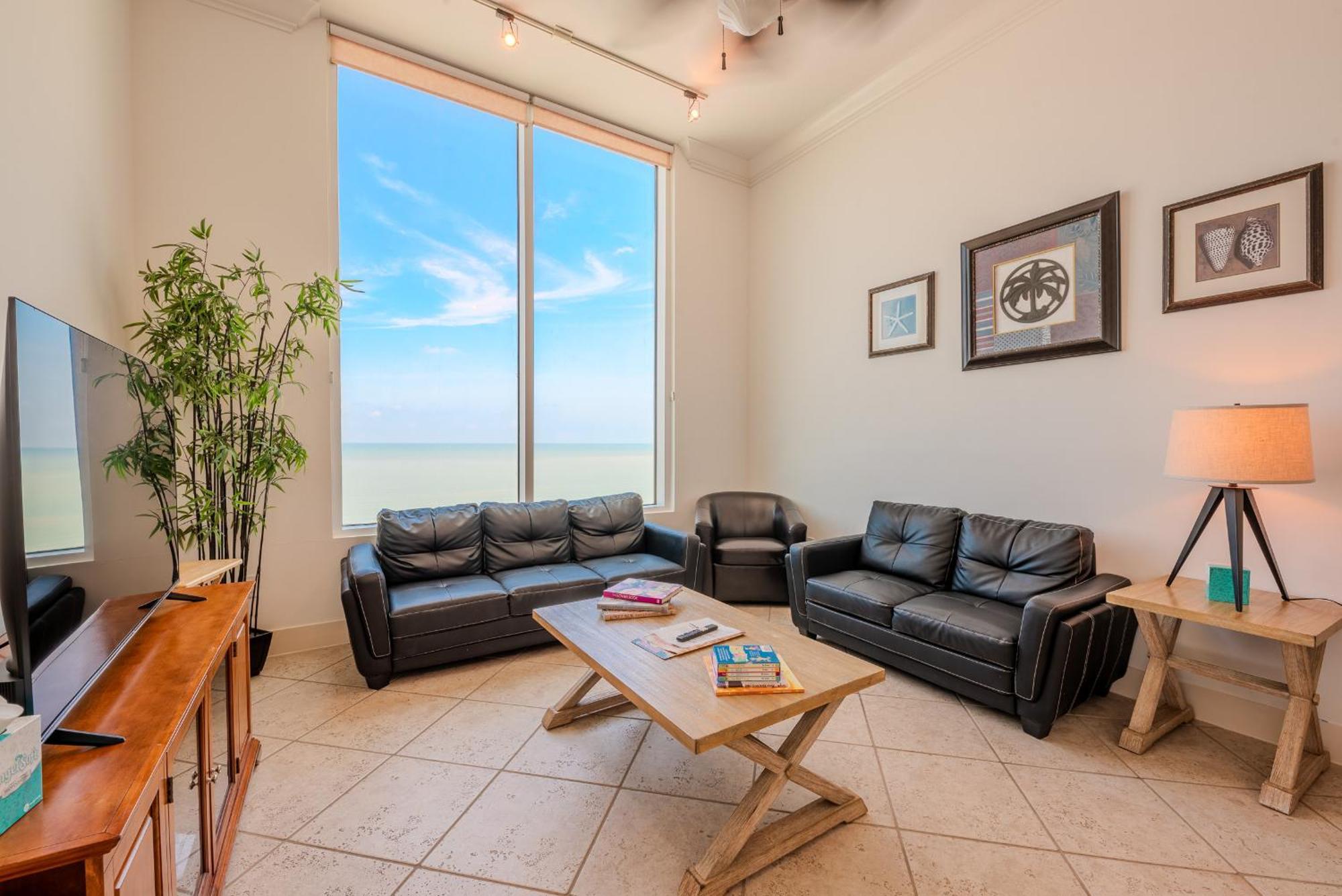 סאות' פאדרה איילנד 1901 Sapphire Beachfront 3 Bedroom Condo מראה חיצוני תמונה