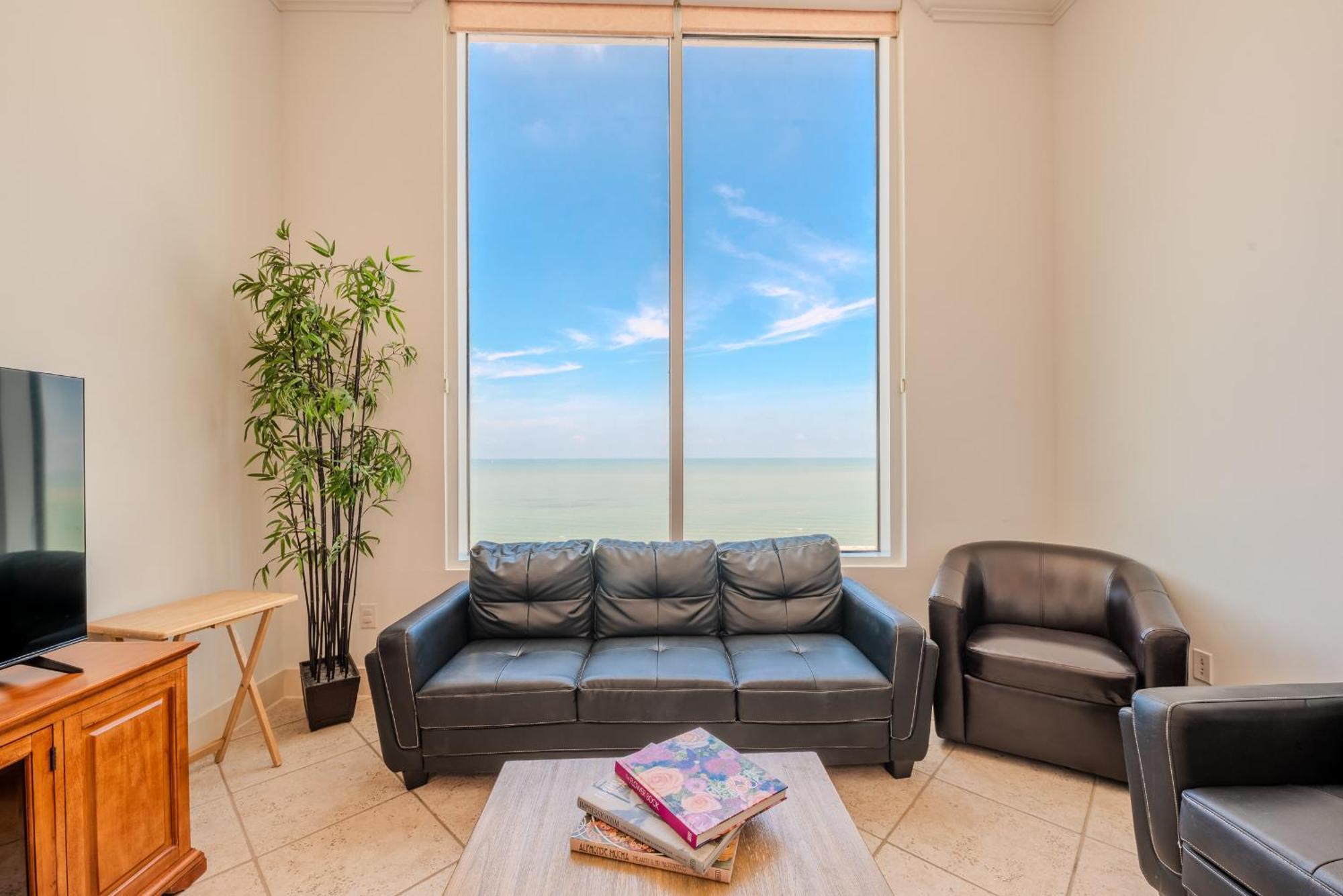 סאות' פאדרה איילנד 1901 Sapphire Beachfront 3 Bedroom Condo מראה חיצוני תמונה