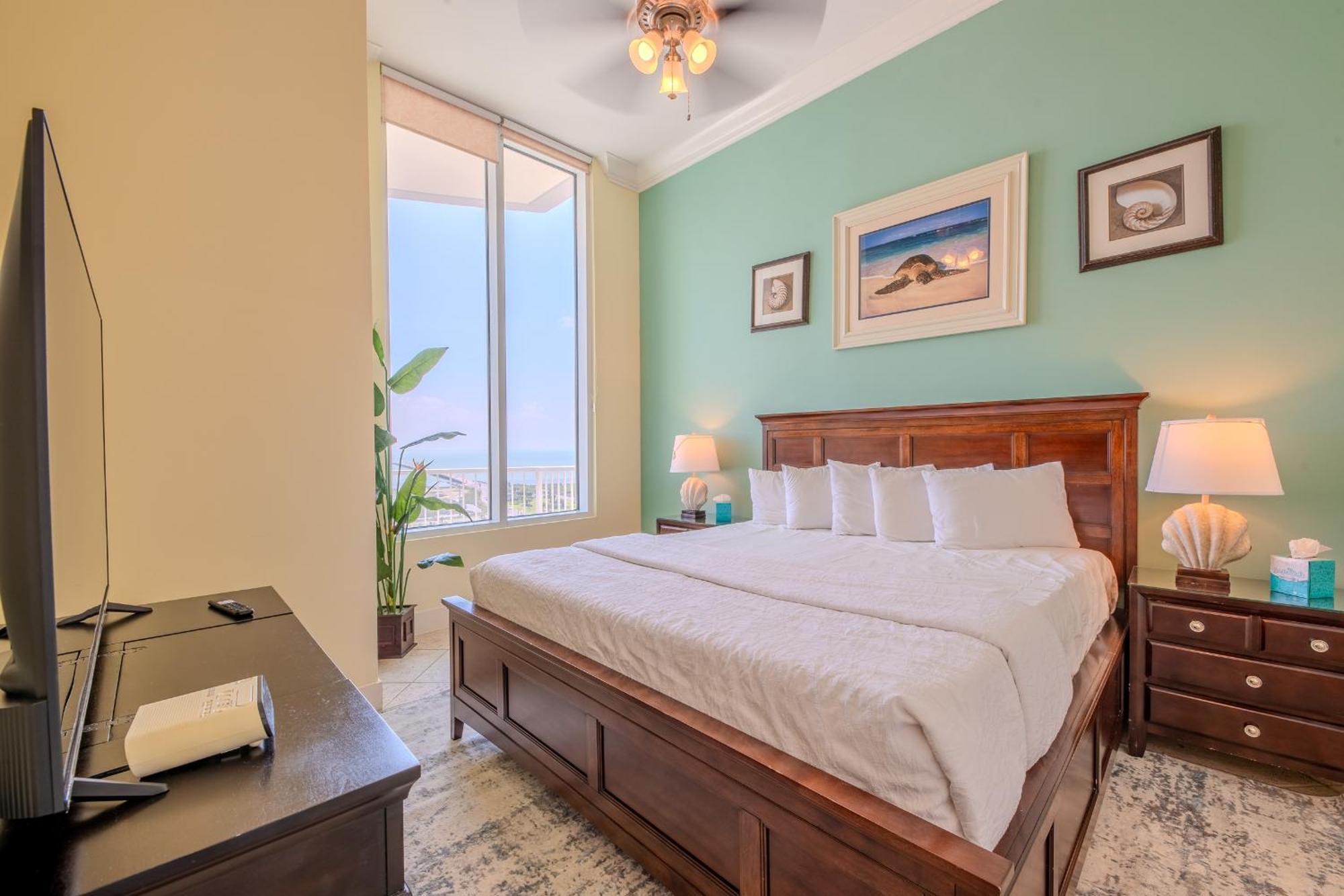 סאות' פאדרה איילנד 1901 Sapphire Beachfront 3 Bedroom Condo מראה חיצוני תמונה