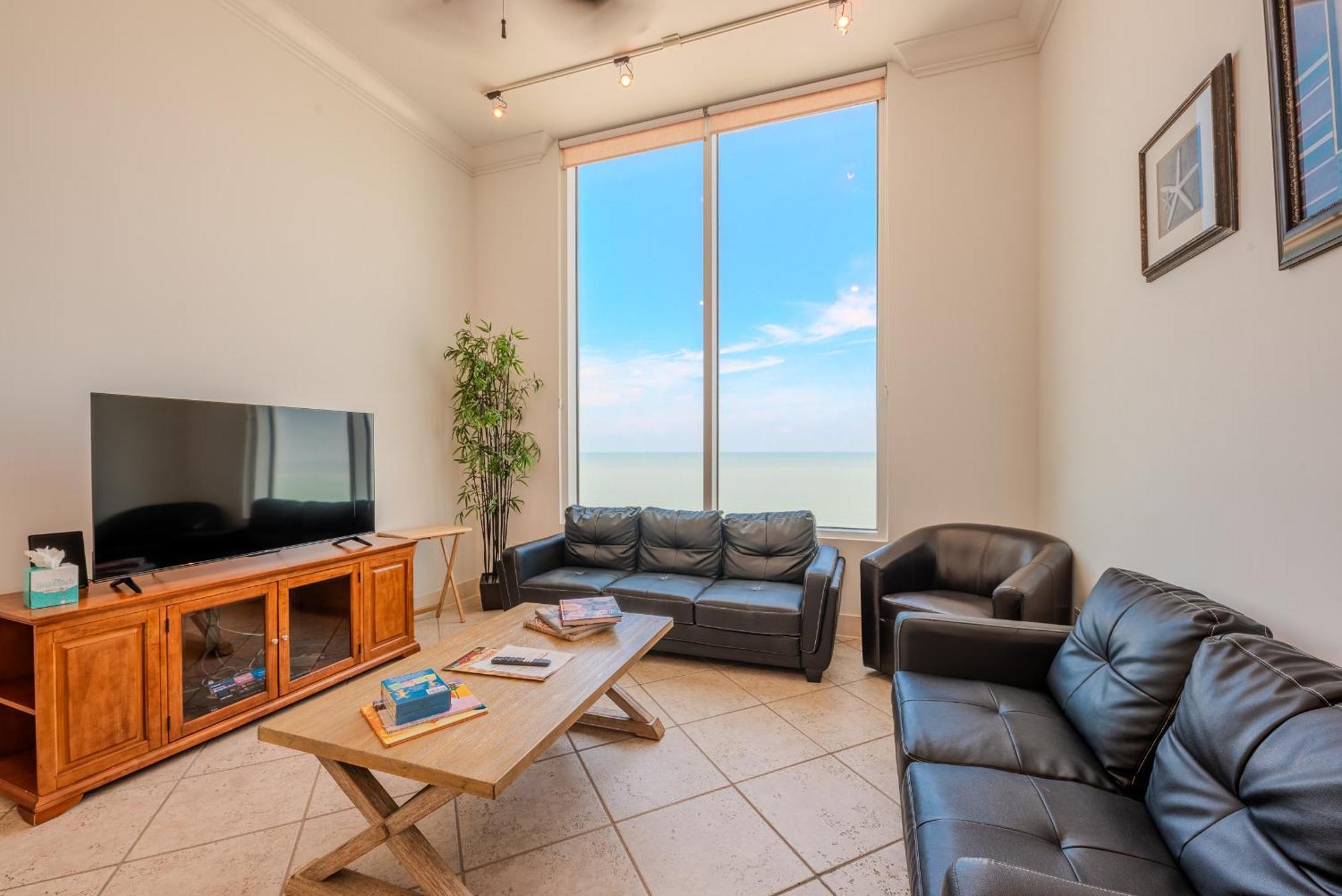 סאות' פאדרה איילנד 1901 Sapphire Beachfront 3 Bedroom Condo מראה חיצוני תמונה