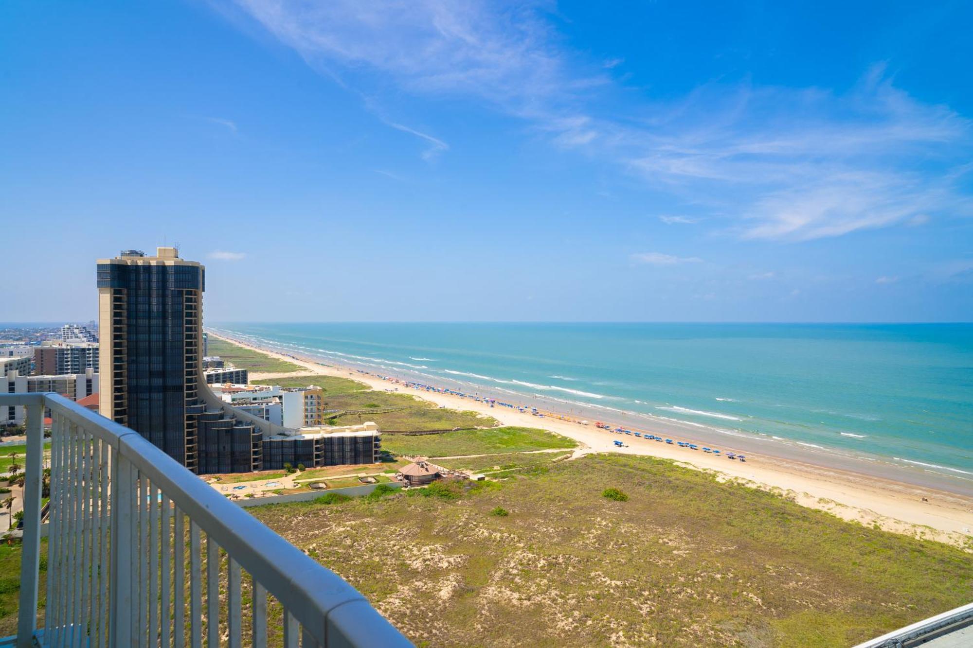 סאות' פאדרה איילנד 1901 Sapphire Beachfront 3 Bedroom Condo מראה חיצוני תמונה