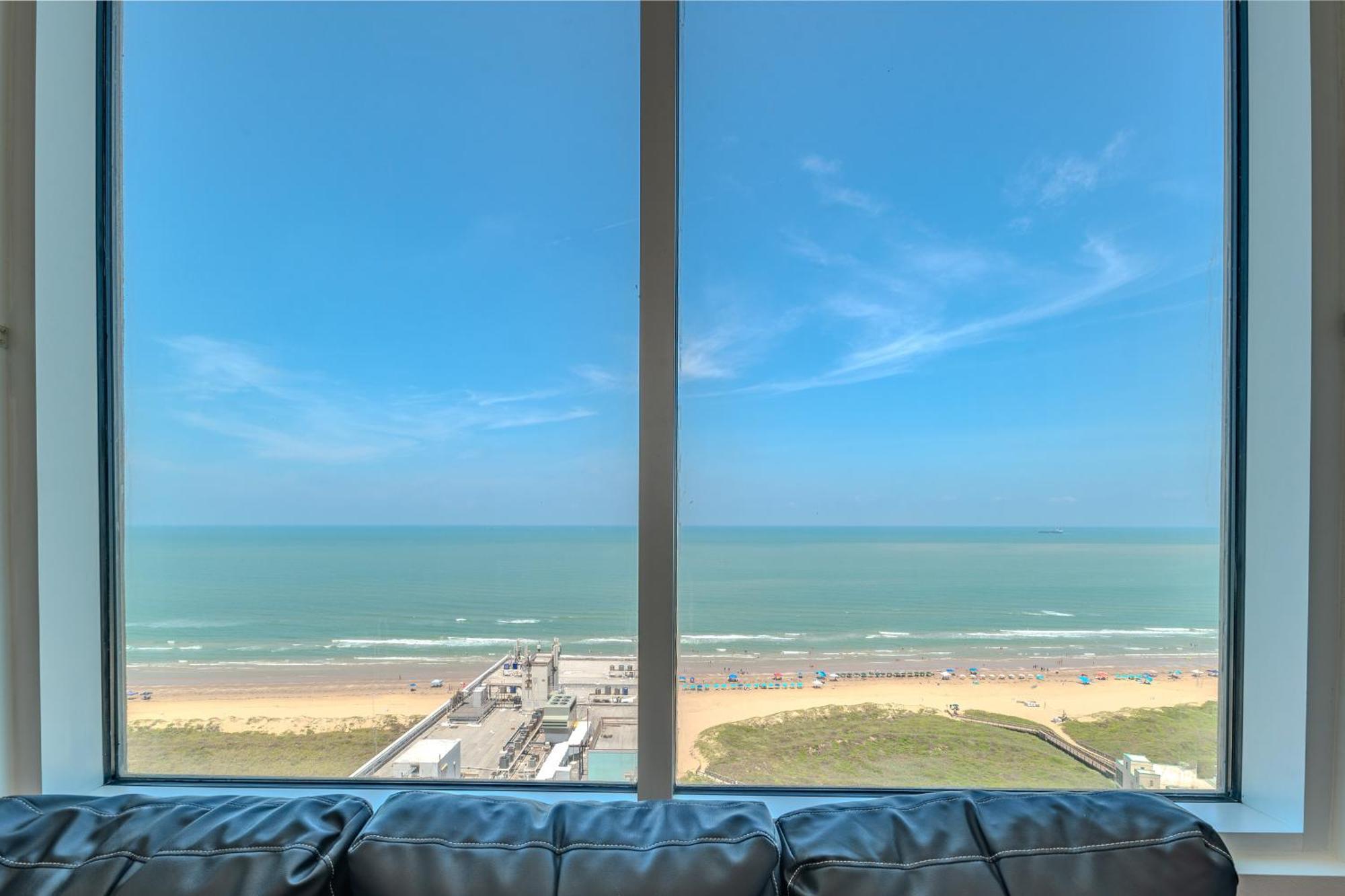 סאות' פאדרה איילנד 1901 Sapphire Beachfront 3 Bedroom Condo מראה חיצוני תמונה