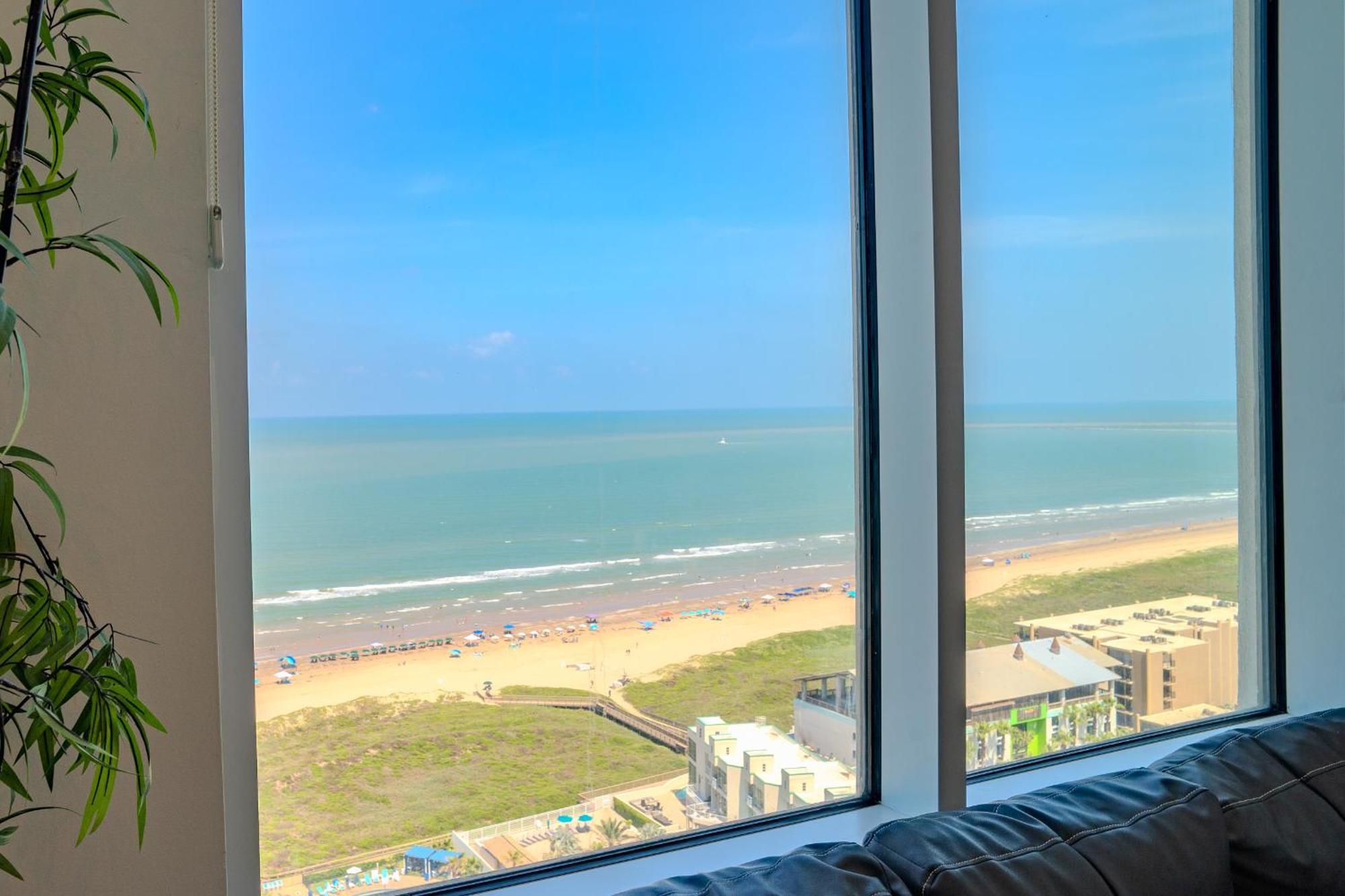 סאות' פאדרה איילנד 1901 Sapphire Beachfront 3 Bedroom Condo מראה חיצוני תמונה