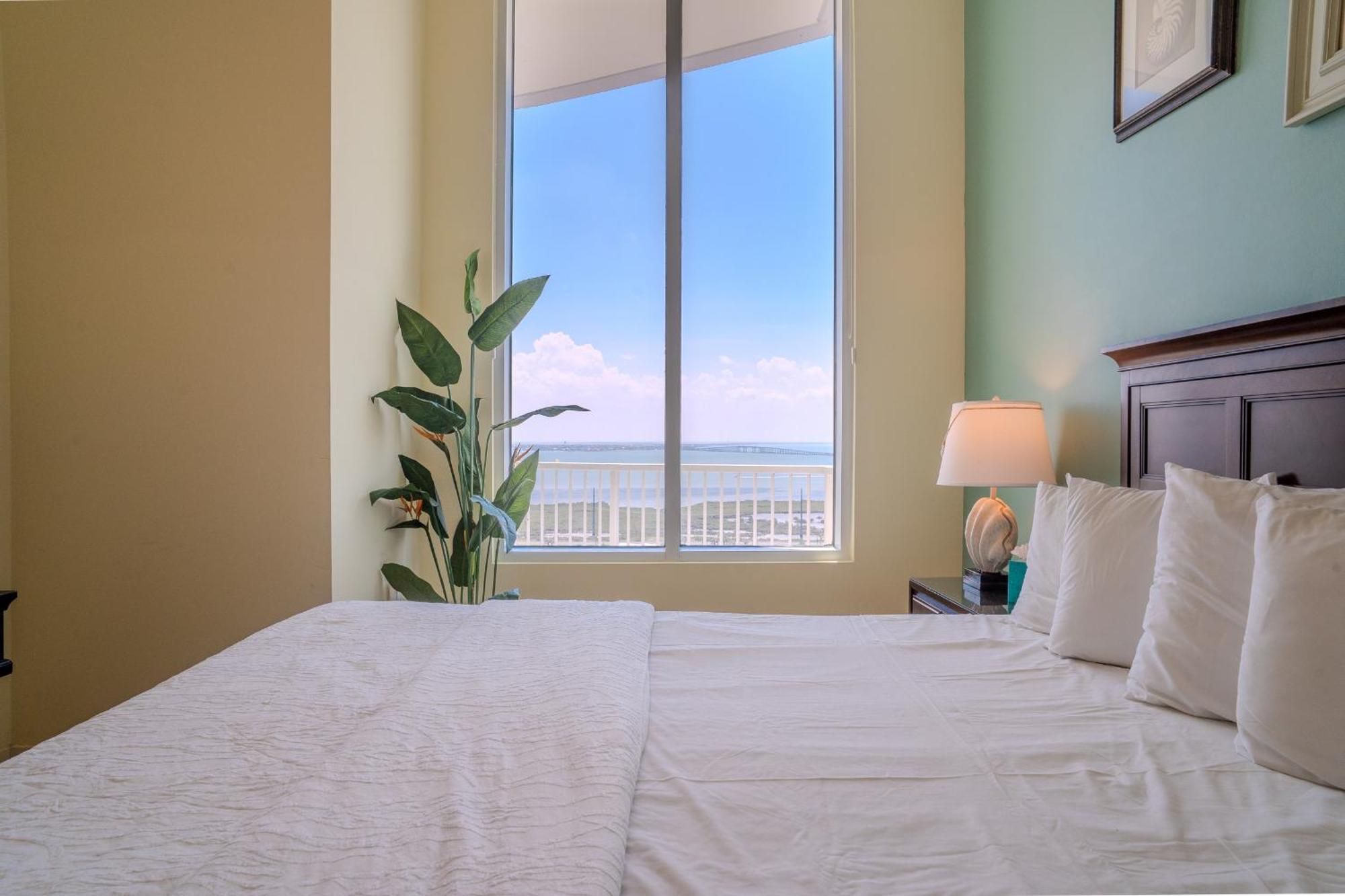 סאות' פאדרה איילנד 1901 Sapphire Beachfront 3 Bedroom Condo מראה חיצוני תמונה