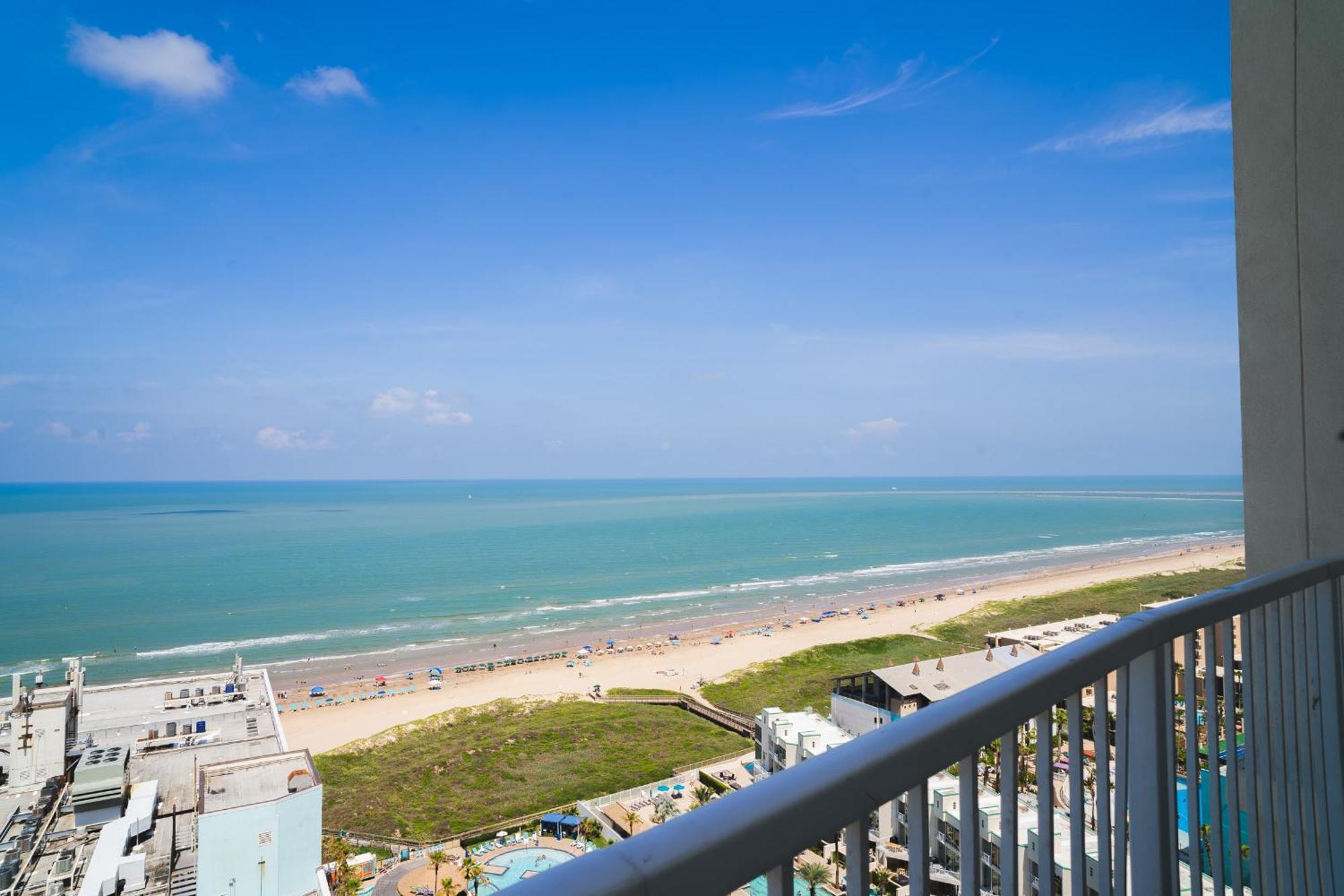 סאות' פאדרה איילנד 1901 Sapphire Beachfront 3 Bedroom Condo מראה חיצוני תמונה