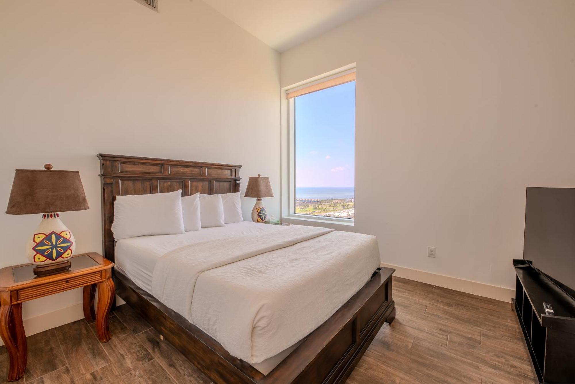 סאות' פאדרה איילנד 1901 Sapphire Beachfront 3 Bedroom Condo מראה חיצוני תמונה